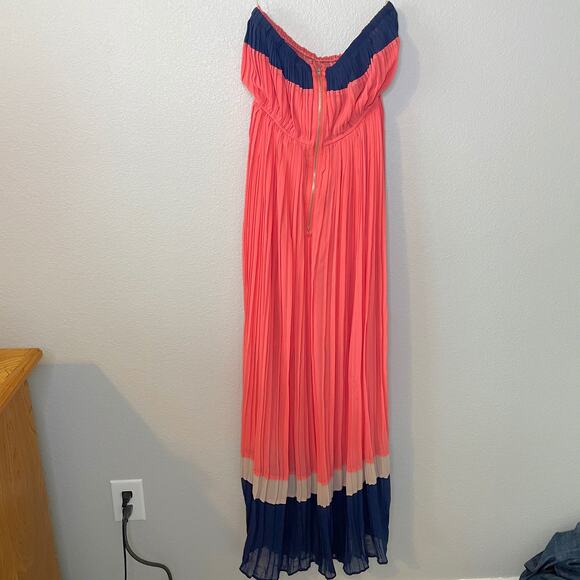 Romeo & Juliet Couture Strapless Maxi Dress M - Picture 5 of 8